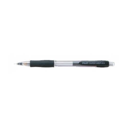 1-PORTAMINES PILOT H-185 SUPERGRIP NEGRE (12)