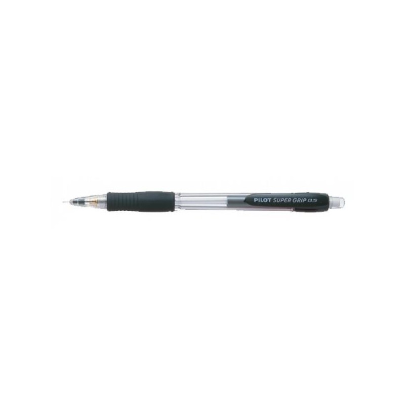 1-PORTAMINES PILOT H-185 SUPERGRIP NEGRE (12)