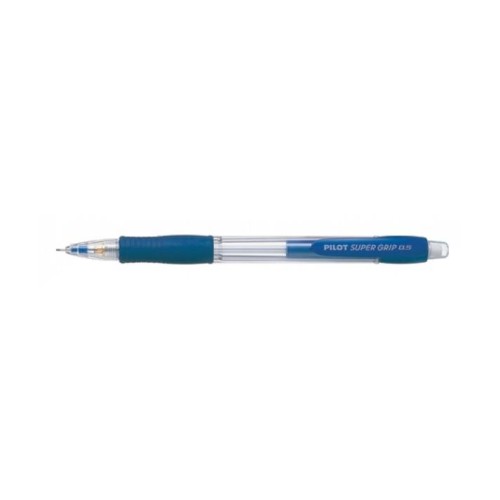 1-PORTAMINES PILOT H-185 SUPERGRIP BLAU (12)