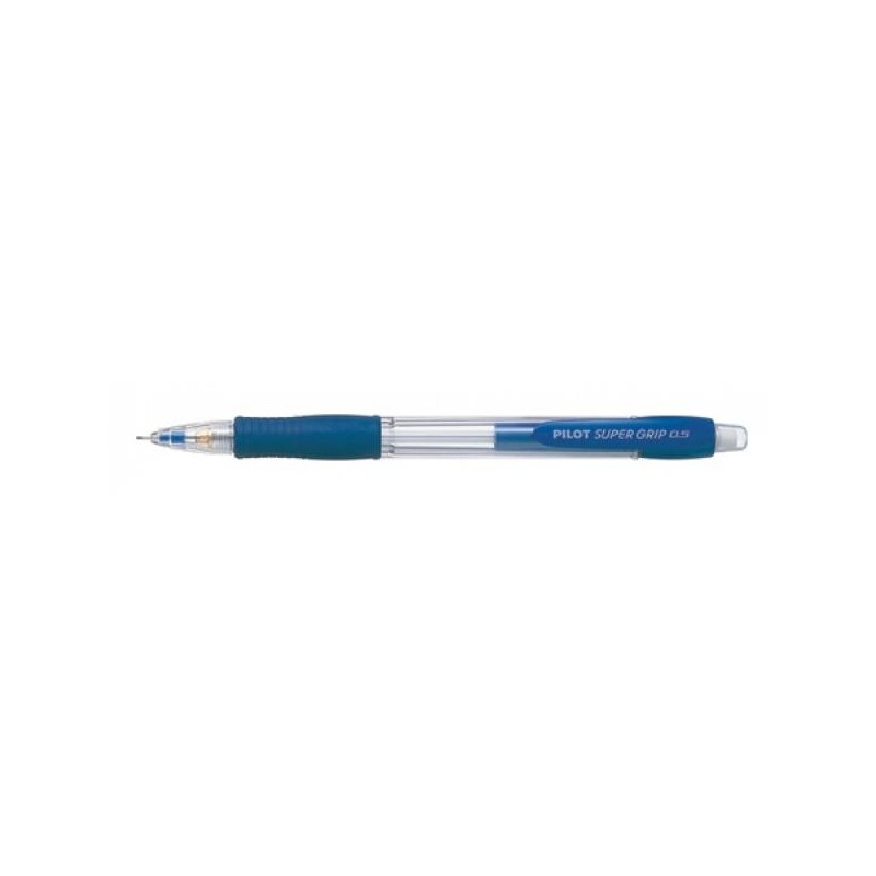 1-PORTAMINES PILOT H-185 SUPERGRIP BLAU (12)