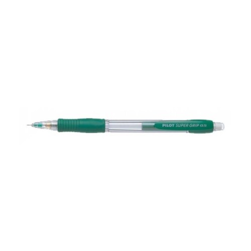 1-PORTAMINES PILOT H-185 SUPERGRIP VERD(12)