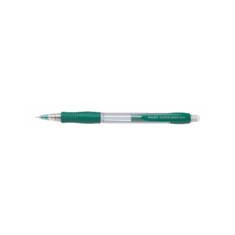 1-PORTAMINES PILOT H-185 SUPERGRIP VERD(12)