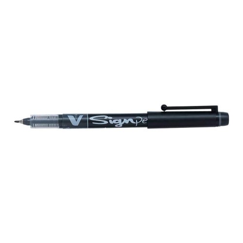 1-RETOLADOR PILOT V-SIGNPEN NEGRE (12)