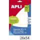 120-ETIQUETES BLANQ.26X54 1647 APLI-10 (10)