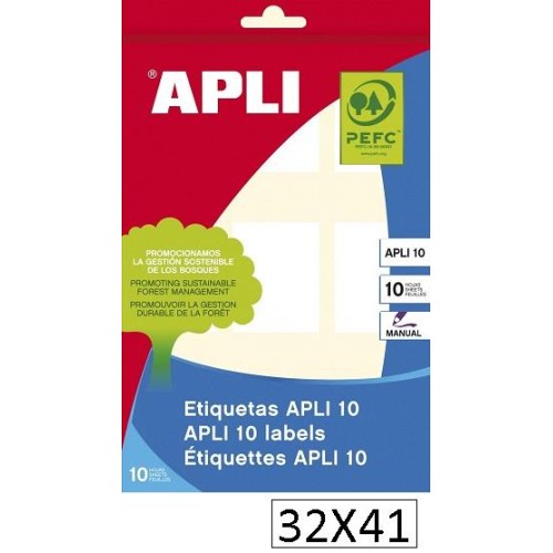 90-ETIQUETES BLANQ.32X41 1649 APLI 10 (10)