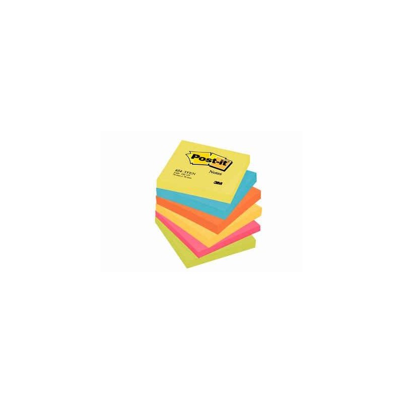 6-BLOC NOTES POST-IT 76X76 ENERGIA 654-TFEN