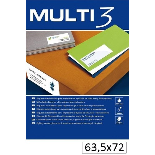 1200-ETIQUETES INKJET MULTI3 63.5X72(5)