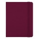 1-CARTERA PORTADOC.A/GOMA A4 GRANATE J974