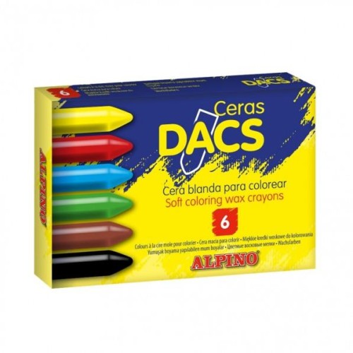 6-CERES DACS COLORS ASSORTITS