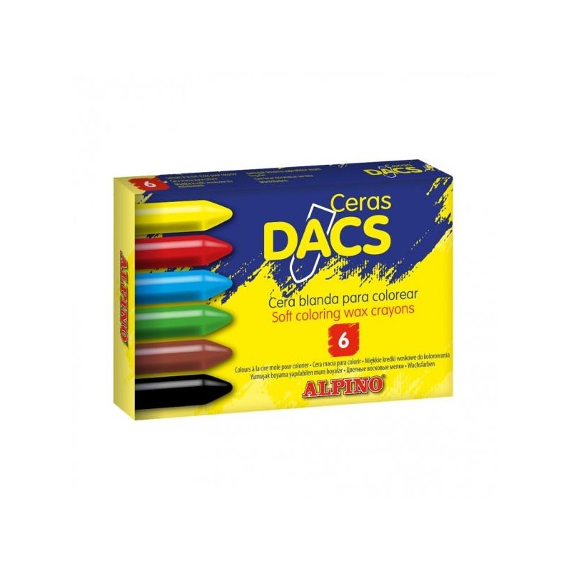 6-CERES DACS COLORS ASSORTITS