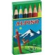 6-LLAPIS COLOR ALPINO CURT