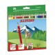 24-LLAPIS COLOR ALPINO LLARG