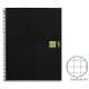 1-QUADERN NOTE BOOK 1 A4 80F PP CP5 VERD