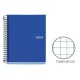 1-QUADERN N.BOOK-4 A6 POLIPROPILE BLAU