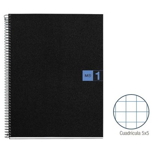 1-QUADERN NOTE BOOK1 A5 80F.PP CP5 BLAU (3)