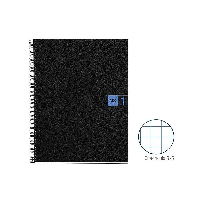 1-QUADERN NOTE BOOK1 A5 80F.PP CP5 BLAU (3)