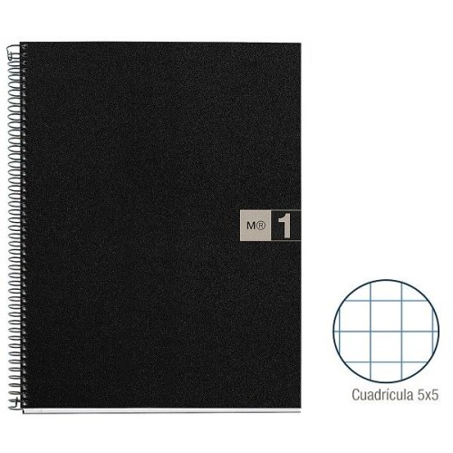 1-QUADERN NOTE BOOK1 A5 80F.PP CP5 GRIS (3)