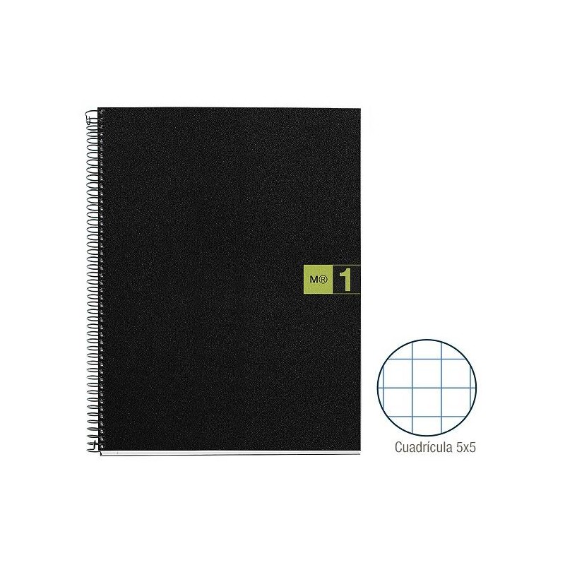 1-QUADERN NOTE BOOK1 A5 80F. PP CP5 VERD (3)