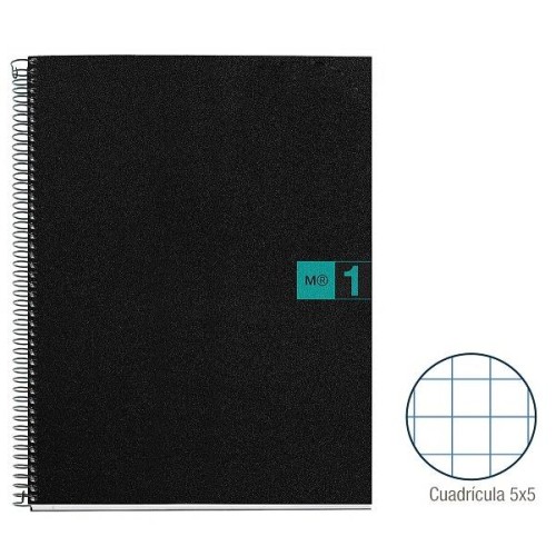 1-QUADERN NOTE BOOK1 A5 80F.PP CP5 TURQUE.(3)