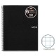 1-QUADERN NOTE BOOK6 A4 150F.PP CP5 NEGRE (3)