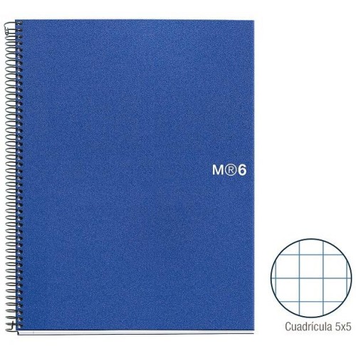 1-QUADERN NOTE BOOK6 A4 150F.PP CP5 BLAU (5)