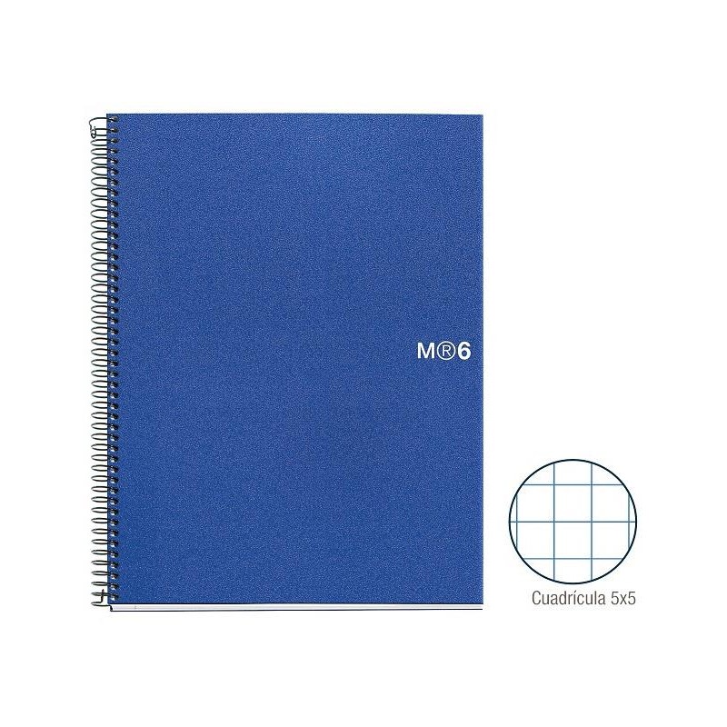 1-QUADERN NOTE BOOK6 A4 150F.PP CP5 BLAU (5)