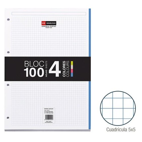 100-FULLS A4 4T. N-BOOK CP5 4 COLORS