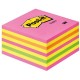 1-BLOC NOTES POST-IT 76X76 450F. ROSA 2028NP