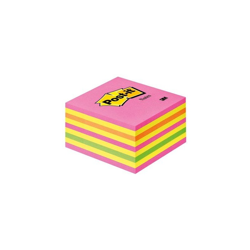 1-BLOC NOTES POST-IT 76X76 450F. ROSA 2028NP