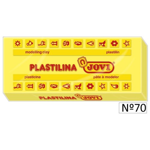 1-BARRA PLASTILINA NUM.70 GROC CLAR (30)