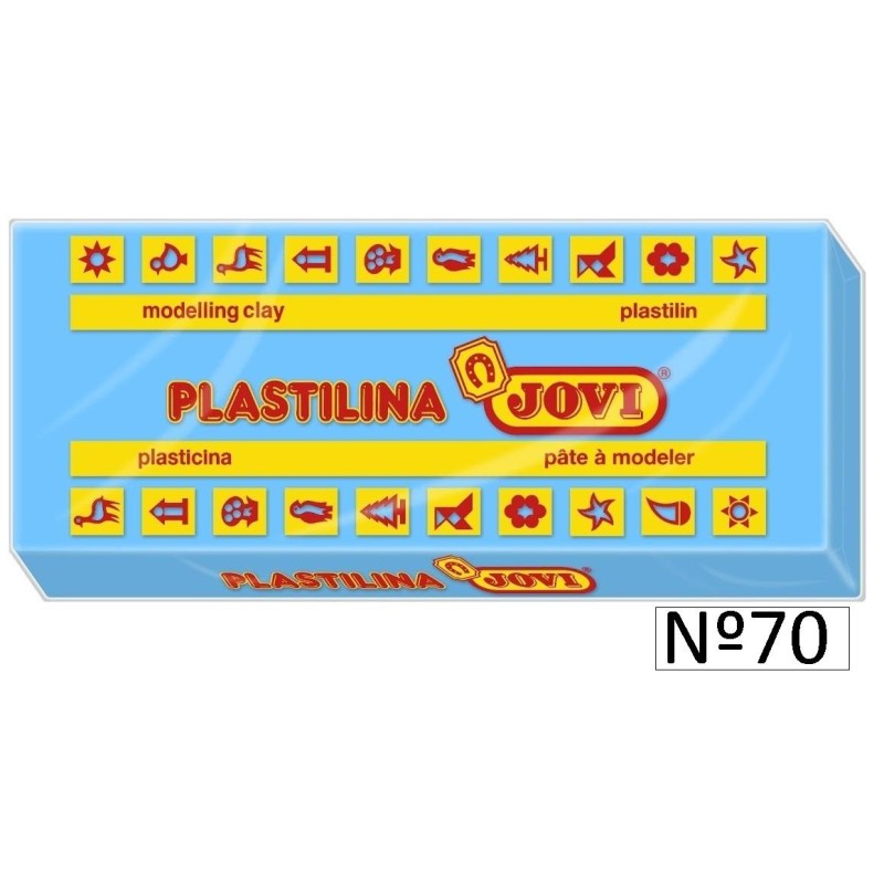 1-BARRA PLASTILINA NUM.70 BLAU CLAR (30)