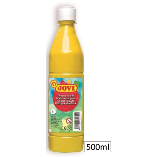 1-TEMPERA LIQUIDA JOVI 500ML GROC CLAR (12)