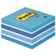 1-BLOC NOTES POST-IT 76X76 450F.BLAU 2028B