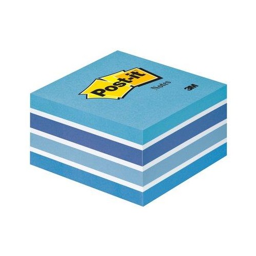 1-BLOC NOTES POST-IT 76X76 450F.BLAU 2028B