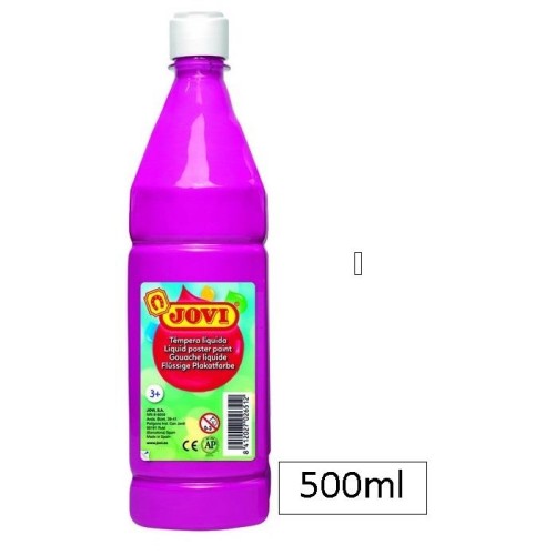 1-TEMPERA LIQUIDA JOVI 500ML MAGENTA (12)