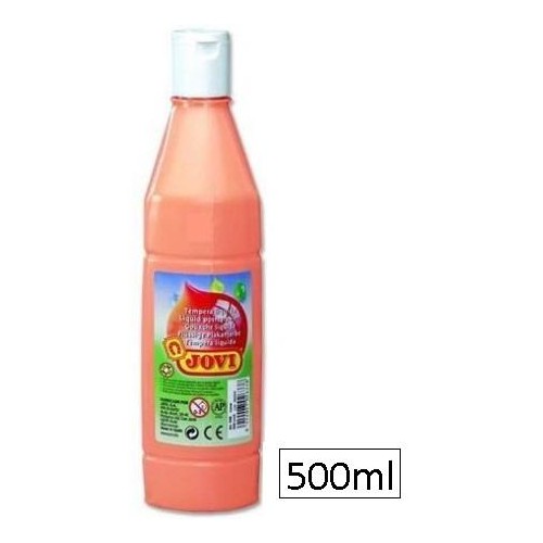 1-TEMPERA LIQUIDA JOVI 500ML.CARN(12)