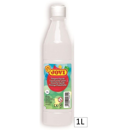 1-TEMPERA LIQUIDA JOVI 1L. BLANC (6)