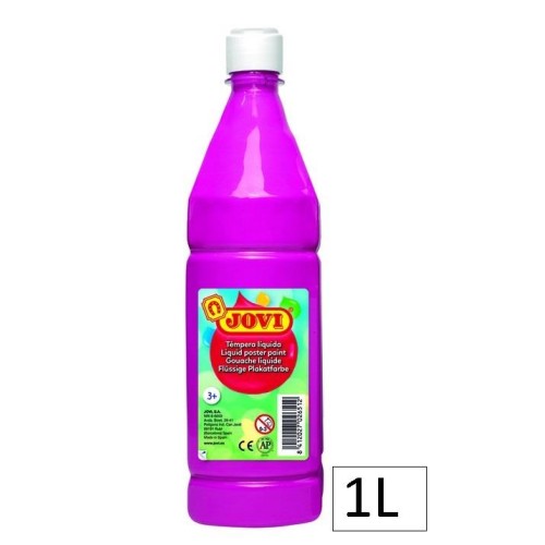 1-TEMPERA LIQUIDA JOVI 1L. MAGENTA (6)