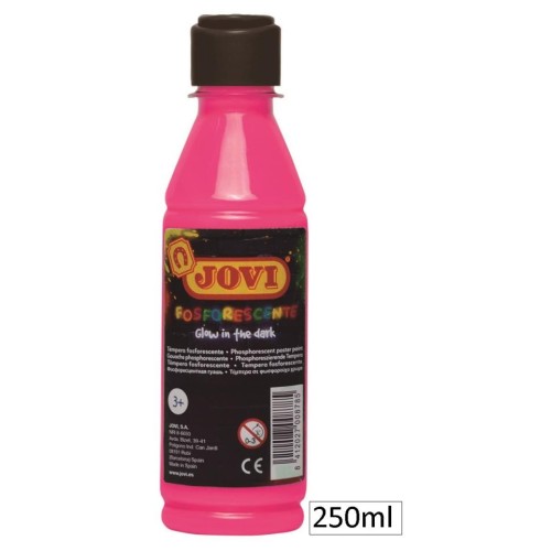 1-TEMPERA LIQUIDA JOVI 250ML FLUORESCENT MAGENTA