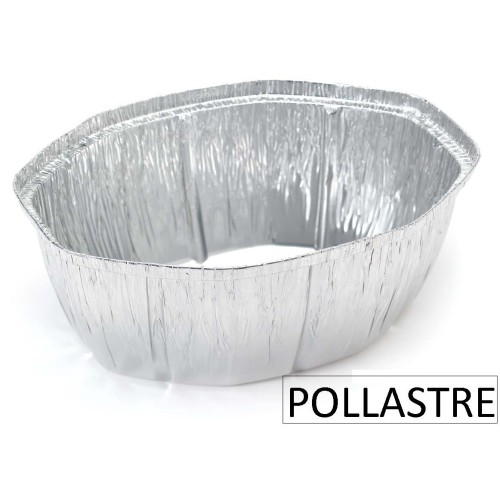 1-SAFATA ALUMINI OVALADA\"POLLASTRE\"S2600(400)