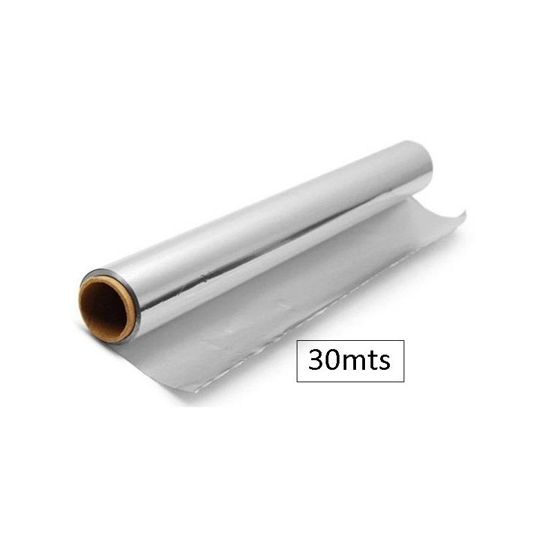 1-PAPER ALUMINI 30MTS.STARPACK (40)