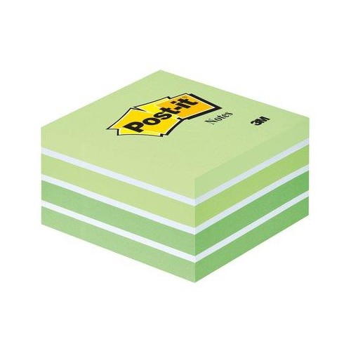 1-BLOC NOTES POST-IT 76X76 450F.VERD 2028G