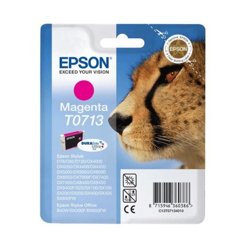 1-INK-JET ORIGINAL EPSON T071340 MAGEN.