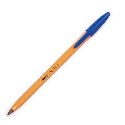 1-BOLIGRAF BIC TARONJA BLAU  PF(20)