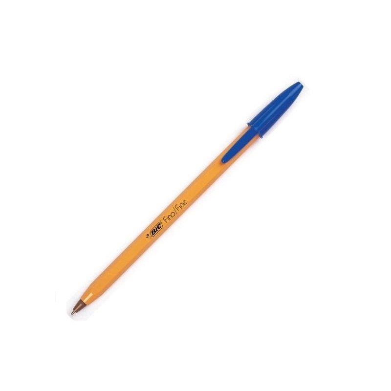 1-BOLIGRAF BIC TARONJA BLAU  PF(20)