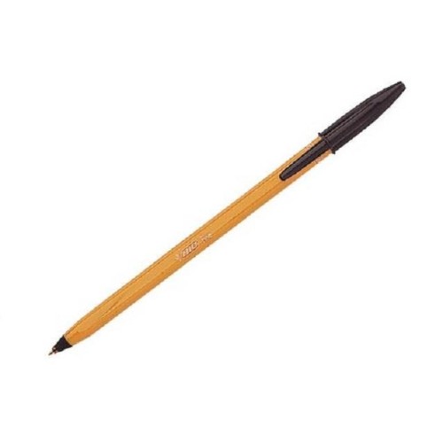 1-BOLIGRAF BIC TARONJA NEGRA PF (20)