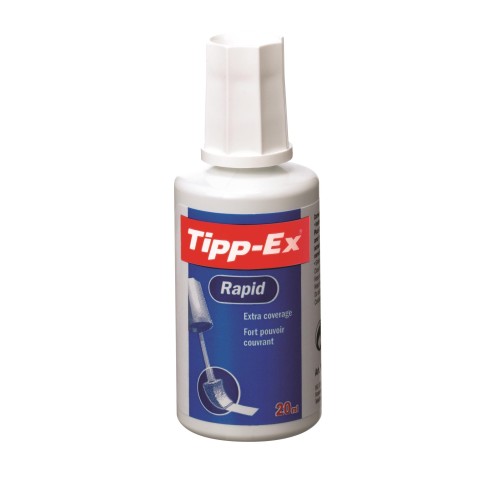 1-AMPOLLA TIPP-EX RAPID FLUID 20ML (10)
