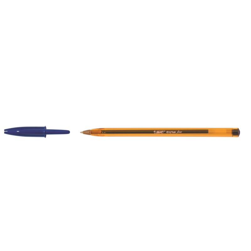 1-BOLIGRAF BIC CRISTAL FINE BLAU (50)