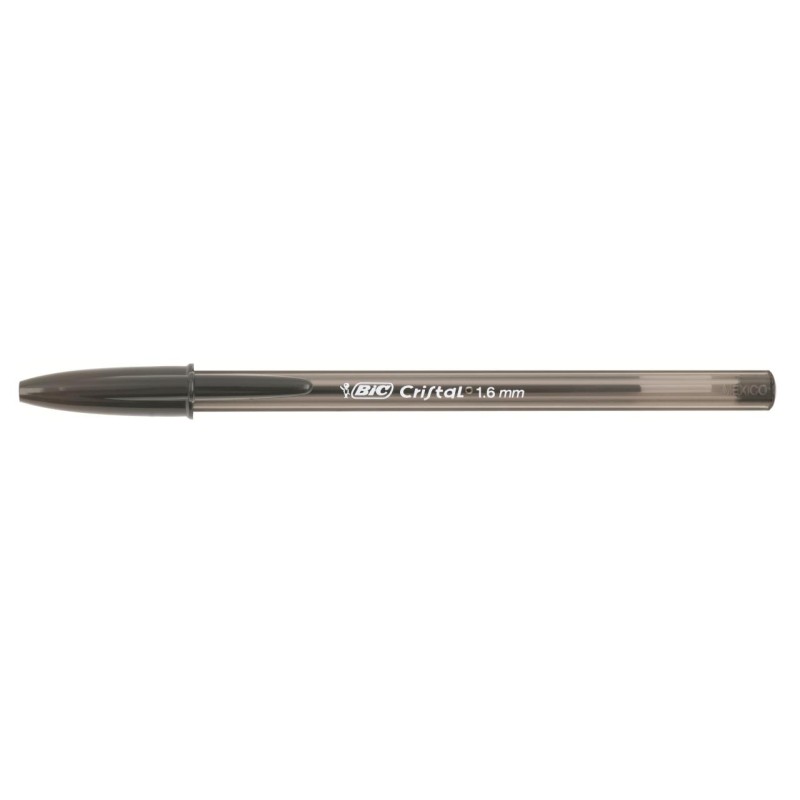 1-BOLIGRAF BIC CRISTAL LARGE NEGRE (50)