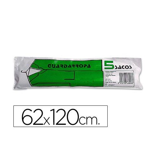 5-BOSSA PLASTIC GUARDAROBA T-2 62X120 (20)